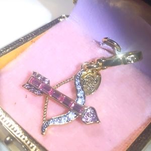 Juicy Couture Bow and Arrow Charm
